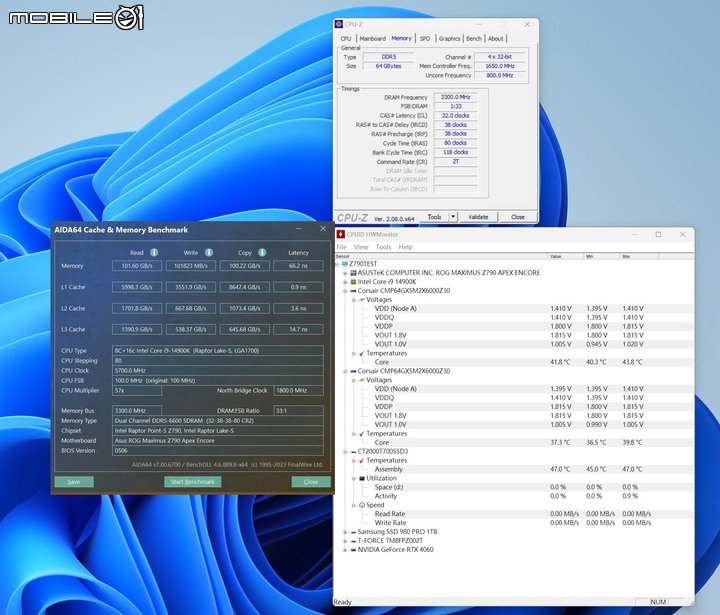 CORSAIR DOMINATOR TITANIUM FIRST EDITION DDR5 記憶體開箱實測 以可換模組搭配炫麗燈效設計