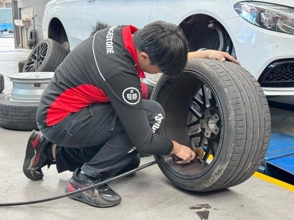 C COUPE 換POTENZA SPORT 分享