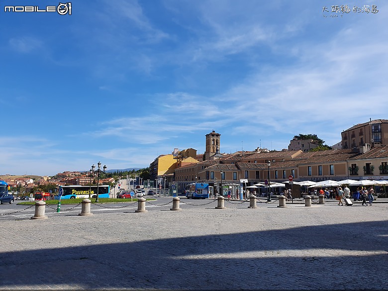 [大頭貓的海島] 塞哥維亞--羅馬水道橋 塞哥維亞阿卡札城堡 塞哥維亞主座教堂 (Spain: Segovia)