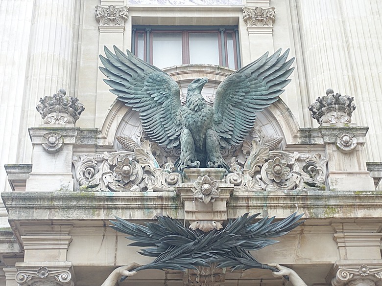 楓丹白露宮(Chateau de Fontainebleau)，外掛凱旋門(Arc de Triomphe)、聖母院(Cathédrale Notre-Dame de Paris)、歌劇院(Palais Garnier)、莫里哀噴泉(Fontaine Molière)、聖米歇爾噴泉(Fontaine Saint-Michel) — 世界文化遺產 之 楓丹白靈宮及其園林(Palace and Park of Fontainebleau) — 2023年冬季歐洲行旅 第八部