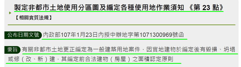 我來提供一個賴清德老家合法化的方法,以及分析為何新北市政府連原始工寮都要抹除的原因.