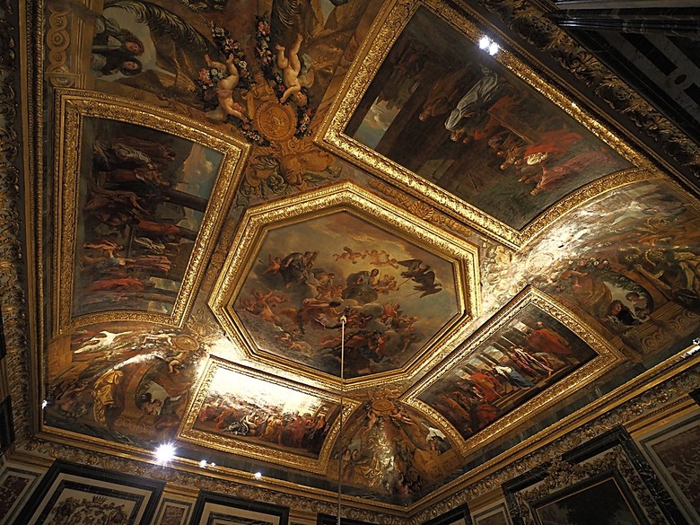 凡爾賽宮(Château de Versailles) — 世界文化遺產 之 凡爾賽宮及其園林(Palace and Park of Versailles) — 外掛巴黎市政廳(Hôtel de Ville)、古監獄(Conciergerie) 、皇家宮殿(Domaine National du Palais-Royal) — 2023年冬季歐洲行旅 第七部