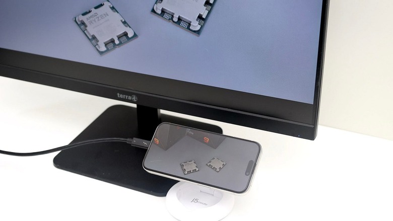 terra 2427W V2，二代升級 USB-C 與 100Hz，平價 24 吋入門型螢幕