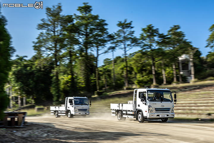 【採訪】Hyundai全新商車QT500正式發表,提供四款車型攻佔國內五噸級距商用市場!