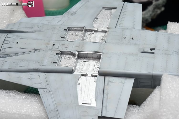 [模型製作記] 中華民國空軍最多零的F-5E 1/48