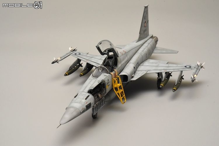 [模型製作記] 中華民國空軍最多零的F-5E 1/48