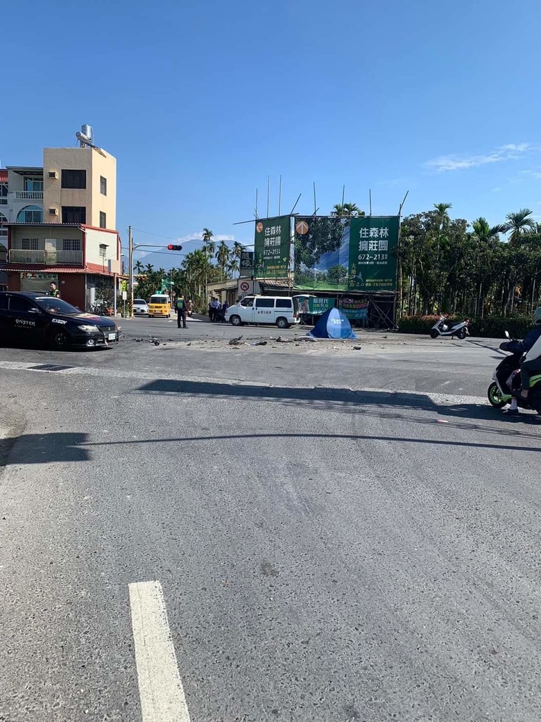 聯結車左轉與重機車禍,騎士不治