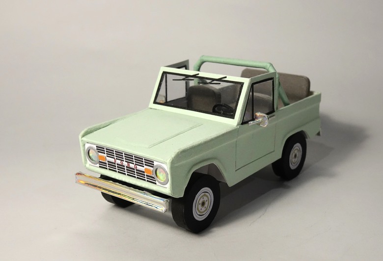 〔美車新語〕手作第一代Mustang跑車&Bronco越野車