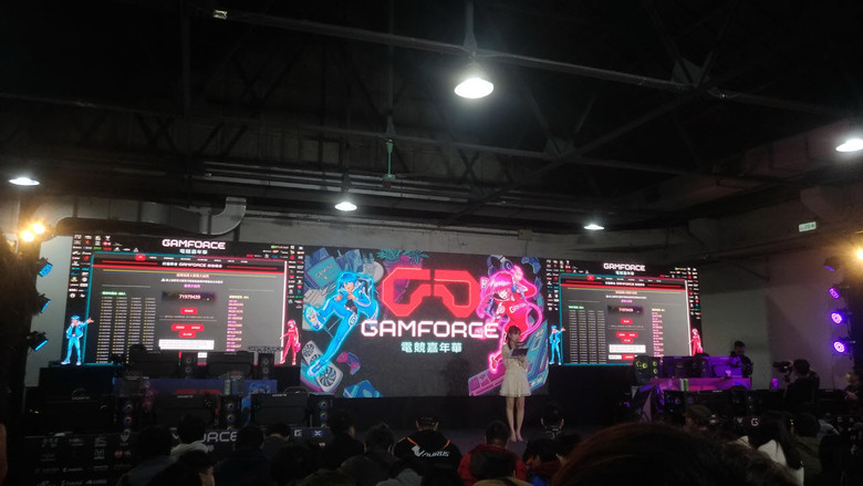 每年年底最好玩的2023 Gamforce，熱烈上線嚕！！