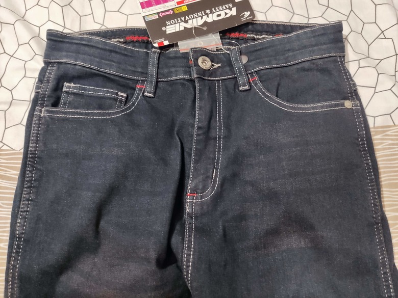 Komine WJ-732R 防摔牛仔褲 WJ-7323R