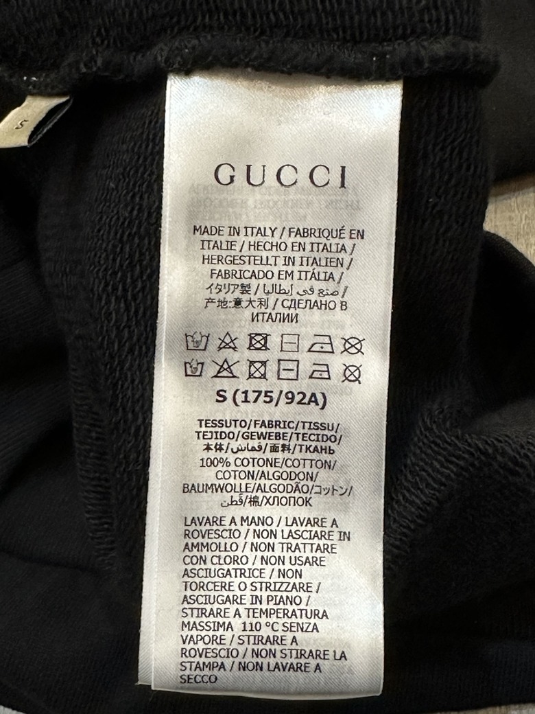 「開箱」 THE NORTH FACE & GUCCI 聯名帽T