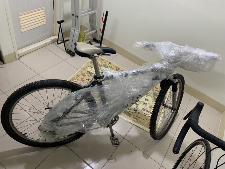 90年代的美好- 登山車時光回溯器 GIANT CFM3
