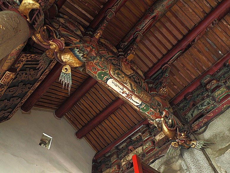 【小惡魔金龍踏春】鄞山寺(汀州會館)、龍山寺、清水巖、福佑宮、重建街、日本警官宿舍、滬尾小學校禮堂，附掛真理街阿給 — 淡水古蹟一日行旅 上半場