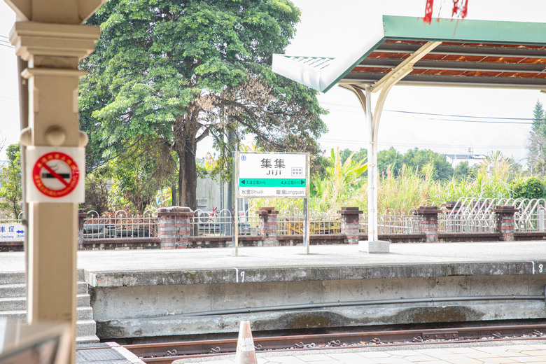 南投水里賞櫻｜集集車站與驛站、八張牛肉麵、阿本農場櫻花園、蠻荒咖啡