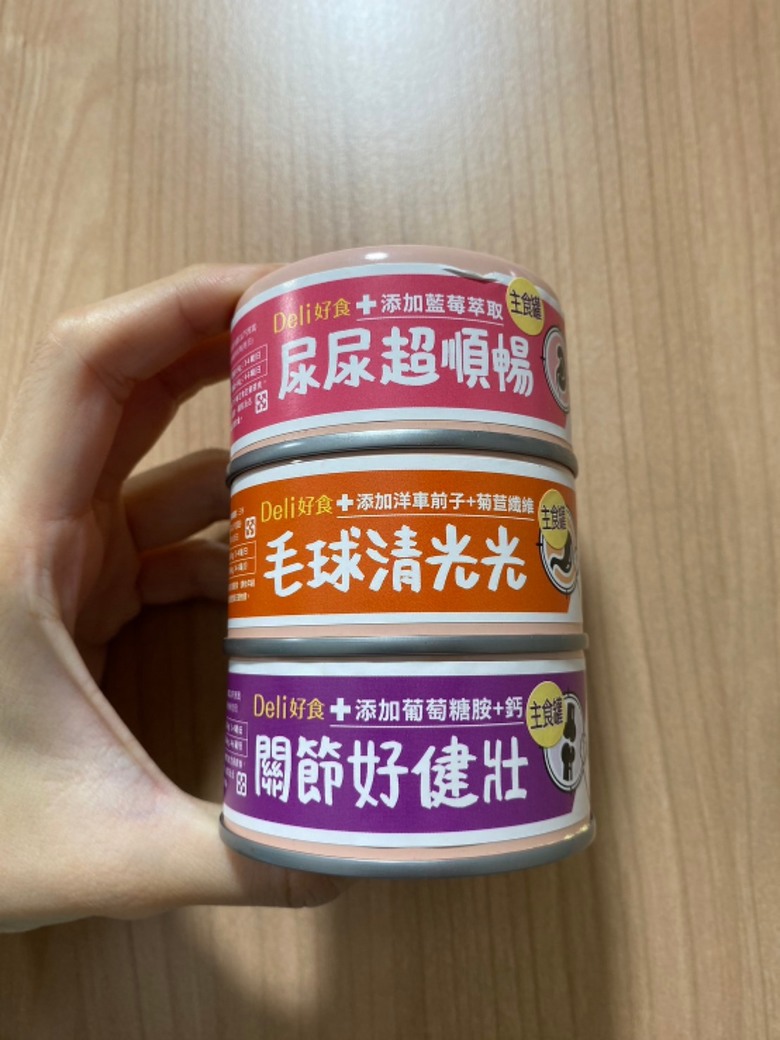 偏向泥狀的罐罐分享~Meet cute、肉球世界、deli好食