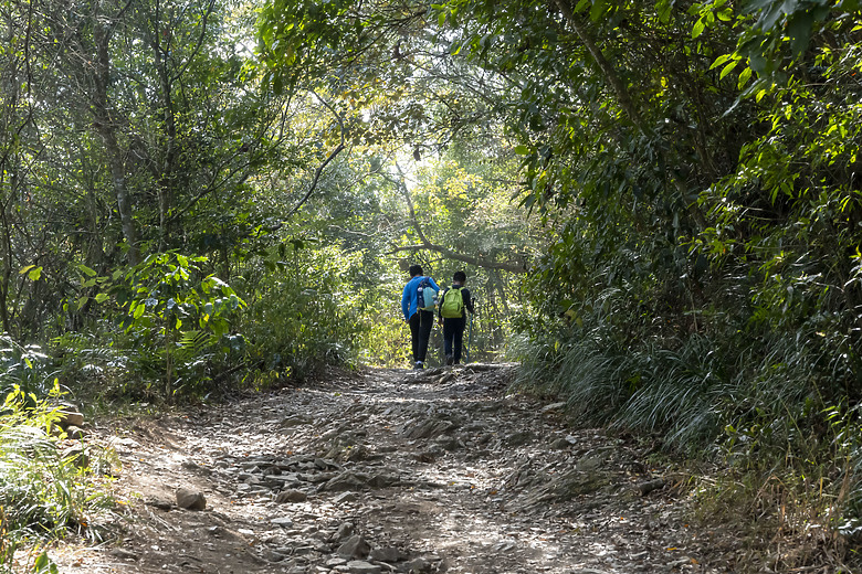 點我看大圖 冬天來去屏東觀望山(德文山)