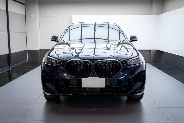 [開箱圖多]小改款BMW X6 40i Msport 分享訂車交車的喜悅~更新黑化包膜