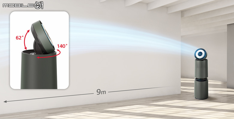 LG PuriCare 360° 空氣清淨機寵物功能增加版二代升級上市 不僅加大空氣清淨範圍 還導入獨立 AI 感測器讓清淨機更聰明