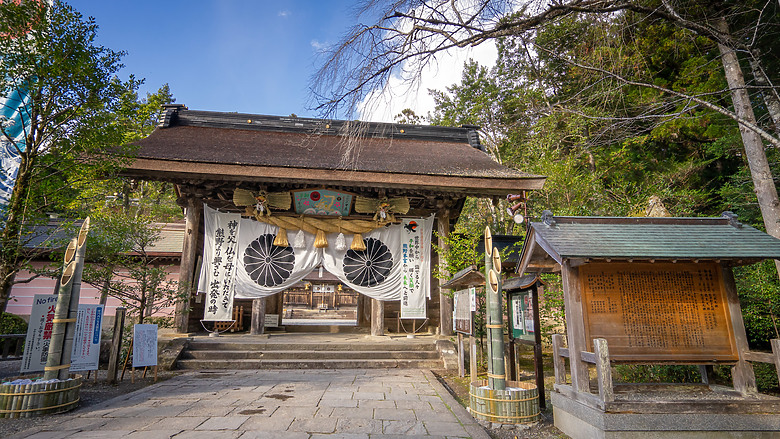 點我看大圖 2023冬☃ 世界遺產-和歌山紀伊半島熊野古道