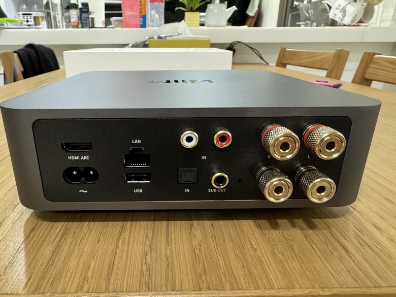 WiiM AMP 開箱