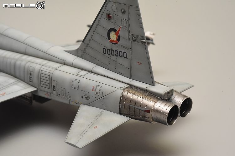 [模型製作記] 中華民國空軍最多零的F-5E 1/48