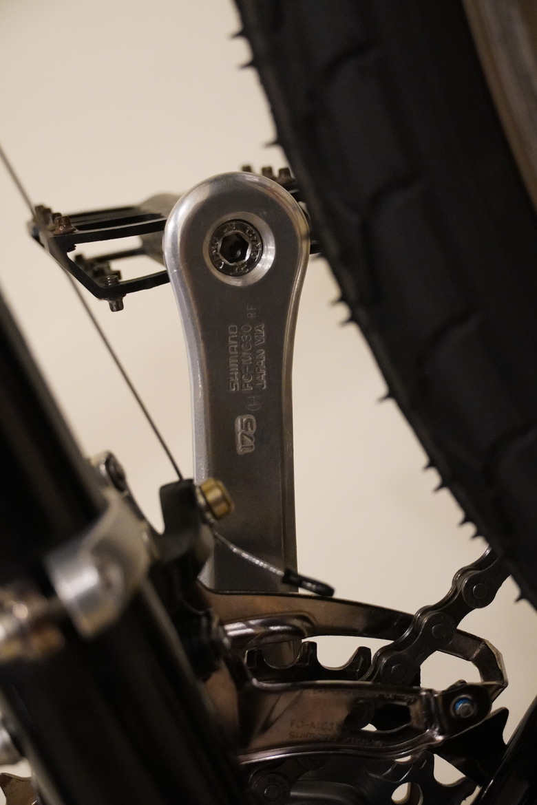 90年代的美好- 登山車時光回溯器 GIANT CFM3