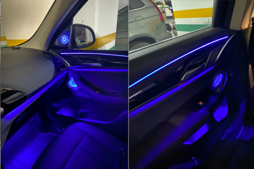 DIY - Carplay 喇叭發光罩 水晶套件