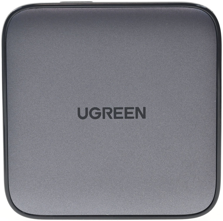 點我看大圖 UGREEN綠聯65W三埠GaN快速充電器多國轉接版CD296開箱