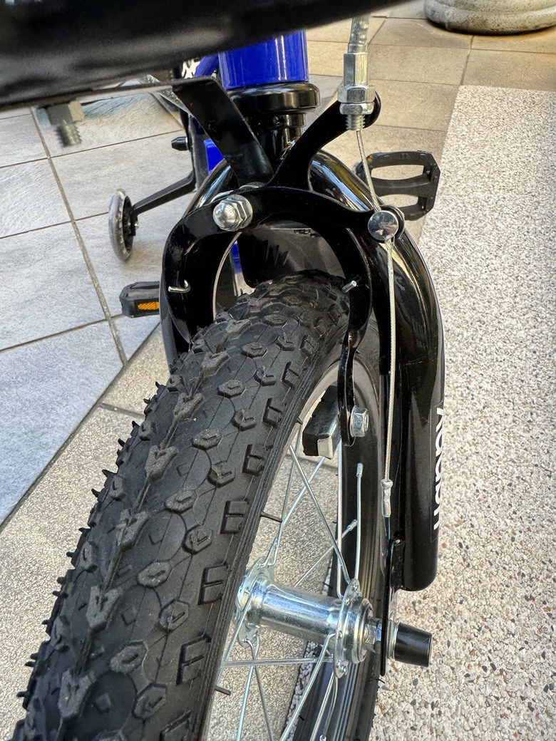 兒童腳踏車煞車問題