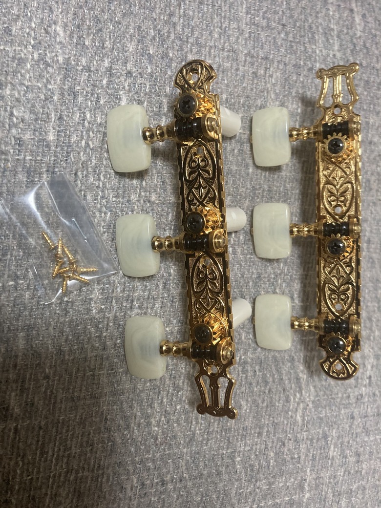 Gotoh 40G2000-EI-GG 39mm弦距古典吉他旋鈕