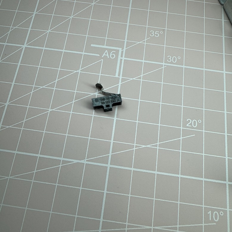 DIY 簡單修好三星電子鎖故障無法自動上鎖