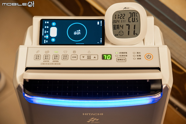 日立 HITACHI RD-22FC 清淨型除濕機｜一機雙效 X 貼心設計，擁抱乾爽舒適生活！