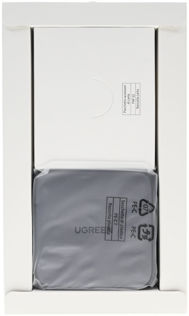 點我看大圖 UGREEN綠聯65W三埠GaN快速充電器多國轉接版CD296開箱