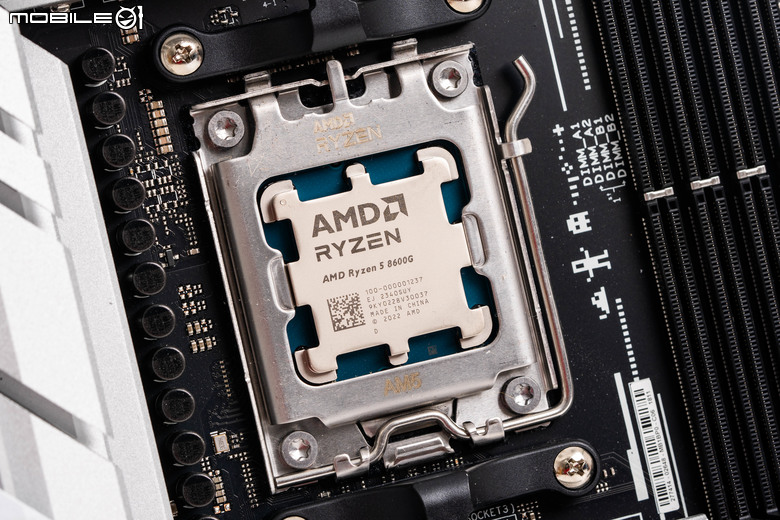 AMD Ryzen 5 8600G 處理器開箱實測 以更省功耗設計提供一定顯示效能的平價選擇