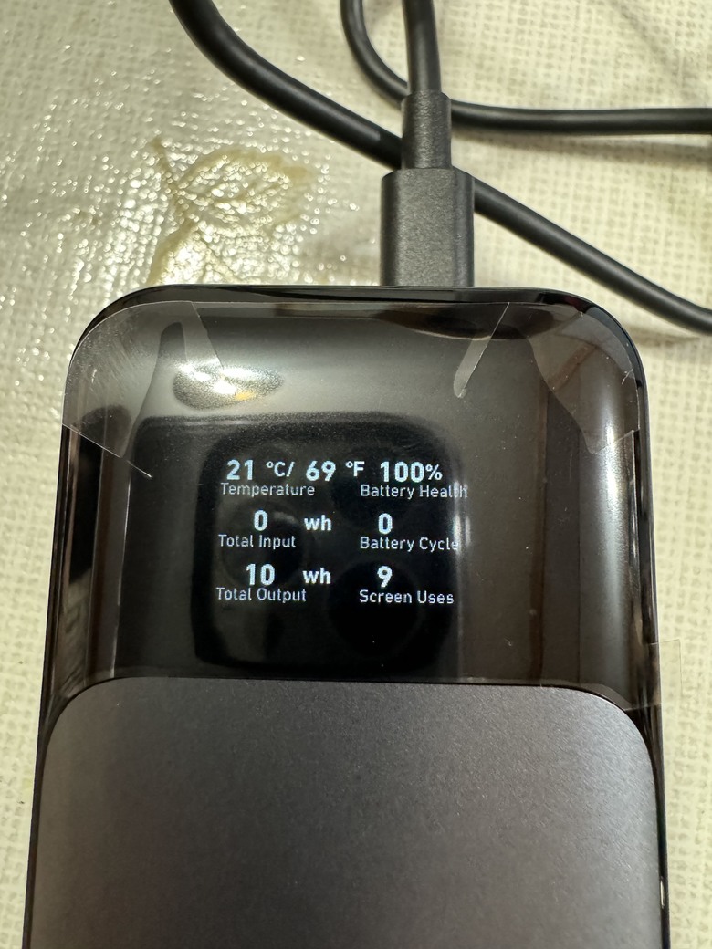 ANKER 737 大容量的行動電源