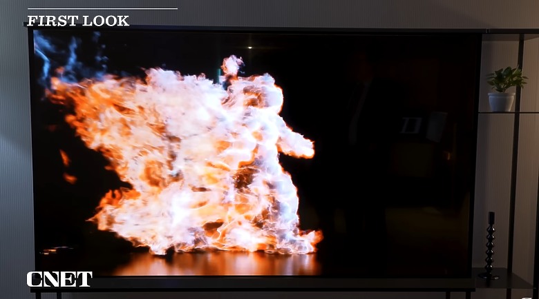 CES 2024展前三星跟LG透明OLED