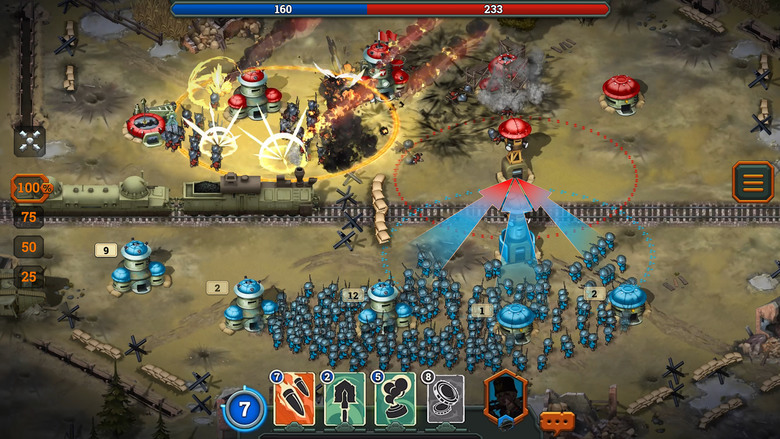 《地堡戰爭：一戰 RTS 遊戲》 Bunker Wars 第一次世界大戰 多人即時策略戰爭遊戲 | 集結軍隊 參加史詩般的 PVP 戰鬥 制定勝利策略 成為塔防最強者