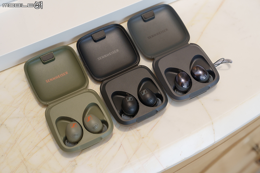 【CES2024】Sennheiser 三款耳機新品動手玩 音樂、運動與平衡各具自有風格