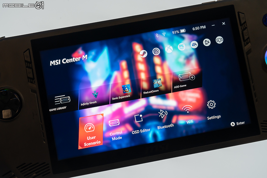 【CES2024】MSI CLAW 遊戲掌機動手玩 操作手感佳，效能與續航讓人期待！