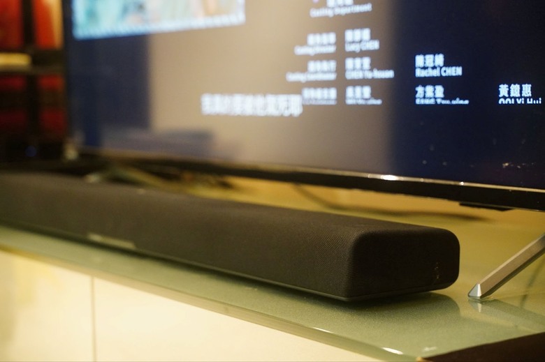 [分享]適合小家庭小而巧的視聽室，入手 yamaha 新 soundbar