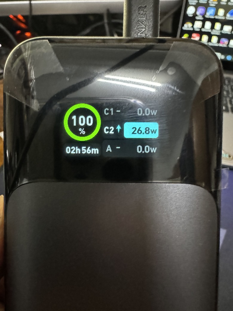 ANKER 737 大容量的行動電源