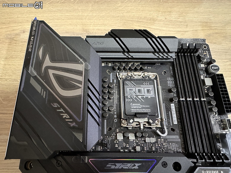 點我看大圖 ROG STRIX 主流好板 Z790-F GAMING WIFI II 規格再強化