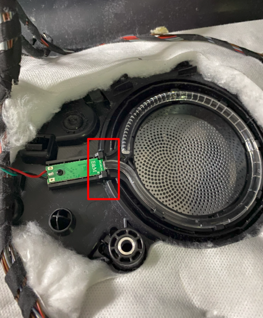 DIY - Carplay 喇叭發光罩 水晶套件