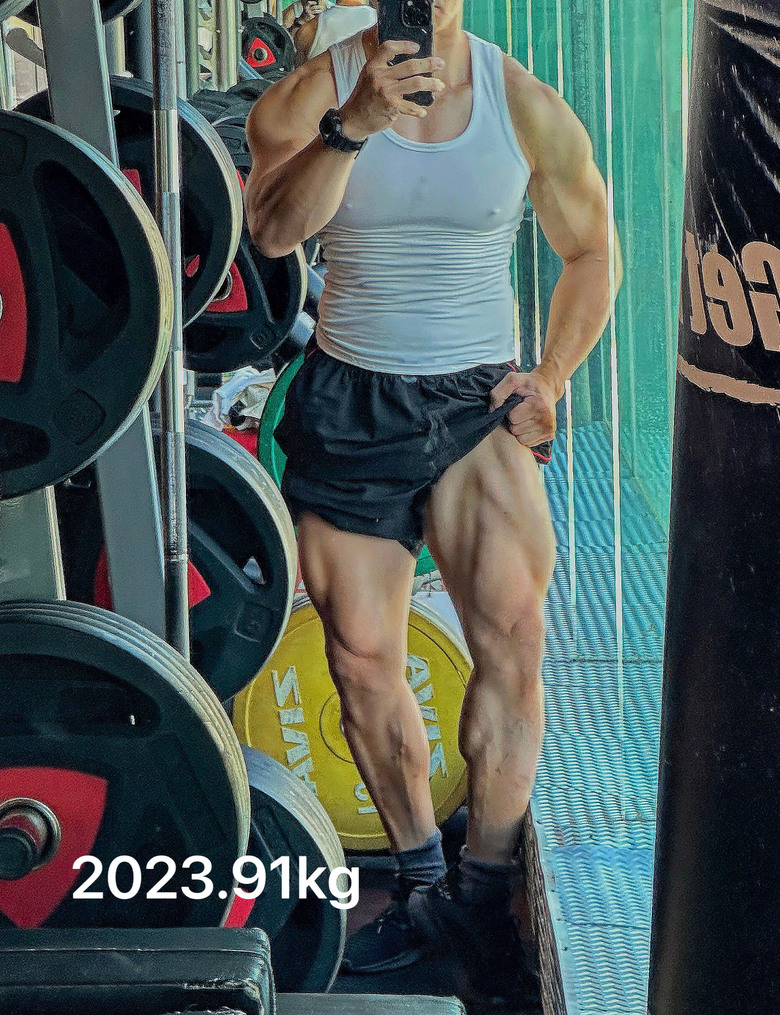 與各位分享我的健身歷程（2025）