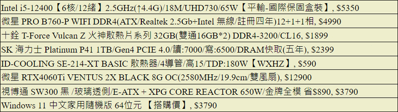 35K Steam遊戲桌上型電腦，主機板選哪一個較好？