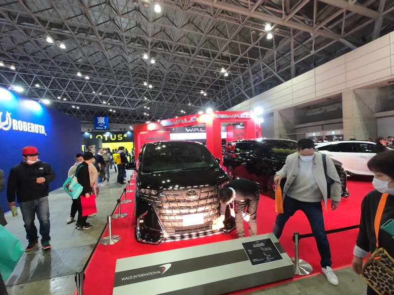2024 東京改裝車展 TOKYO AUTO SALON
