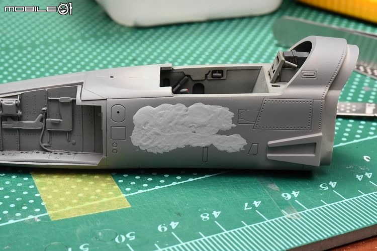 [模型製作記] 中華民國空軍最多零的F-5E 1/48