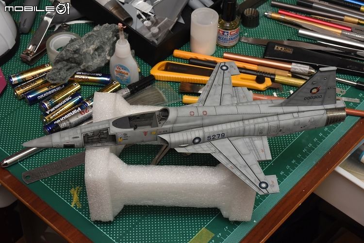 [模型製作記] 中華民國空軍最多零的F-5E 1/48