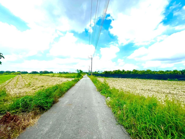 點我看大圖 善化糖廠雙面臨路美農地