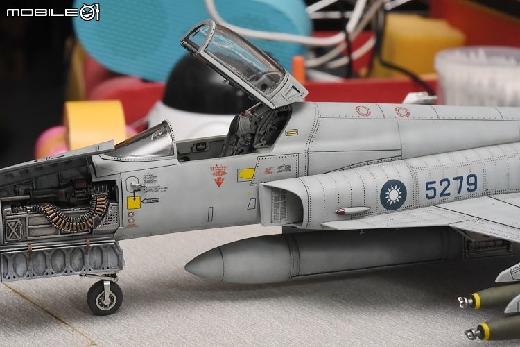[模型製作記] 中華民國空軍最多零的F-5E 1/48